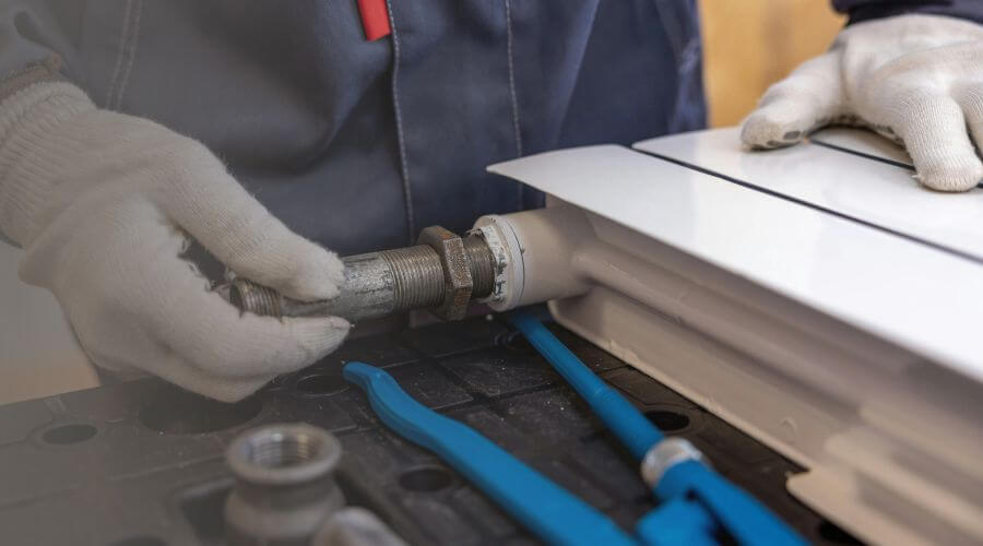 Professional water heater repair services in Stevensville, VA